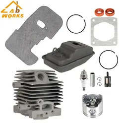 34Mm Cilinder Zuiger Kit Voor Stihl 4137 020 1202 FS80 FS85 FS75 Kettingzaag