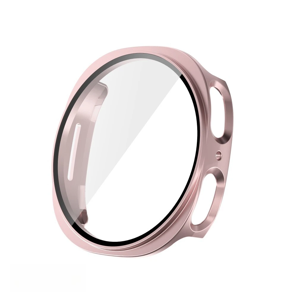 Gehärtetes Glas + Hülle für Samsung Galaxy Watch 8 44 mm 40 mm, Voll-PC-Stoßstangenabdeckung, Displayschutzfolie Galaxy Watch 8Classic-Zubehör