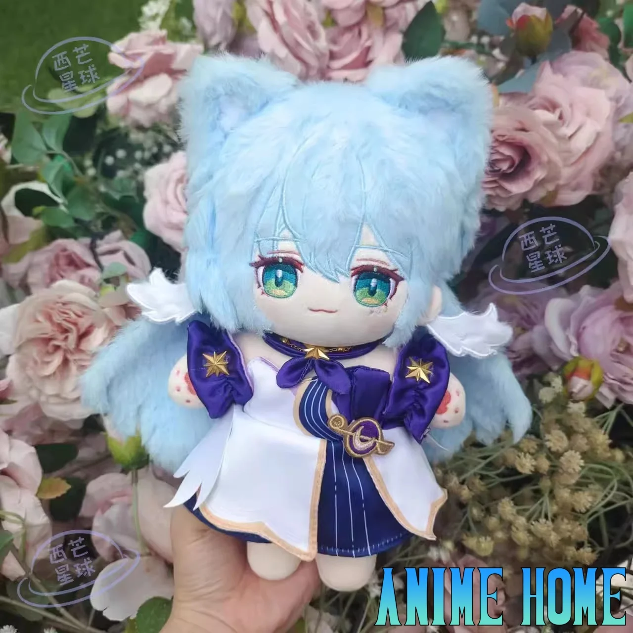 Plushie Honkai: Star Rail Robin 20cm Doll Toy Body Clothes Costume Dress Up Game Cosplay Kids Gift Cute XM