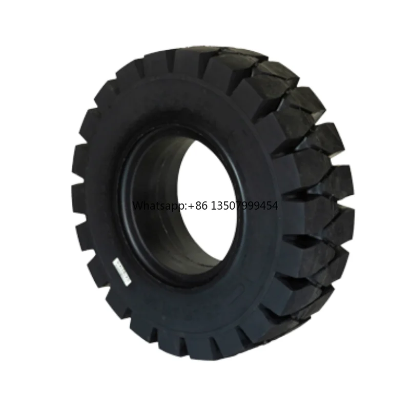 Hot-sale 650-10 Bullet Pattern Forklift Tires with Strong Grip and Practice Tires