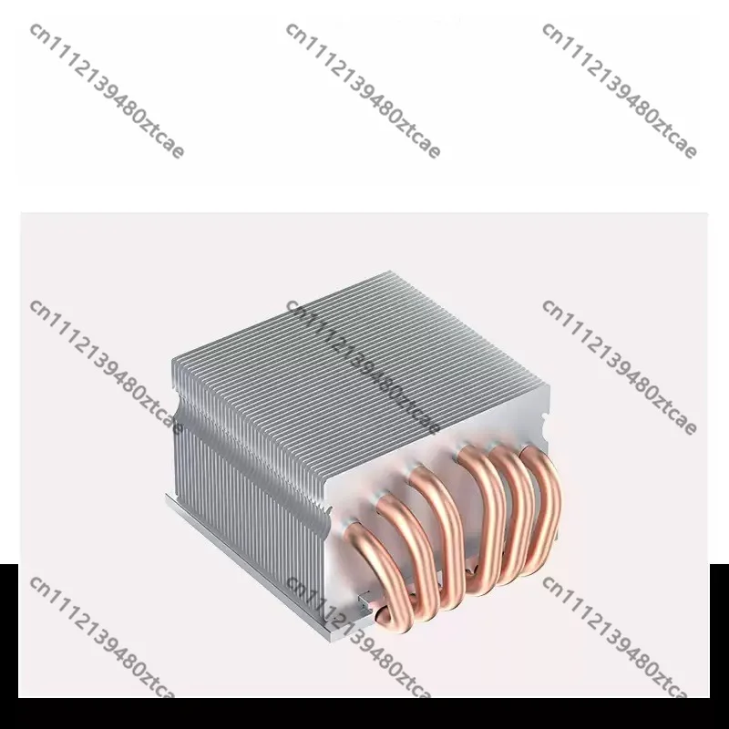 500W High‑Power LED Beam Moving Head Light Heat Sink with 6 Copper Heat Pipes, Contact Surface Cooling