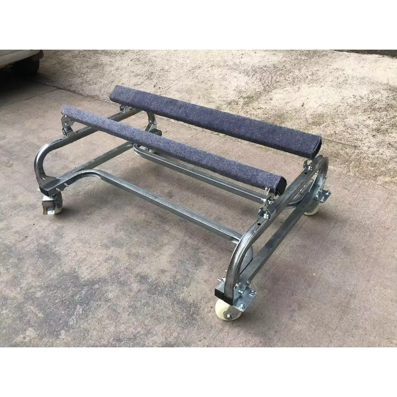 Secaplano de capacidad de 1000 libras, esquí.