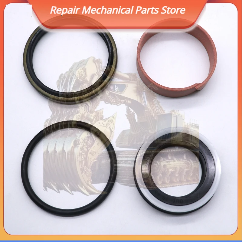 ل Pc200-1 Pc200-2 Pc200-3 Pc200-5 Pc200-6 Pc200-7 Pc200-8 المسار الضابط لسلسلة حفارة كوماتسو ضبط اسطوانة الختم أطقم