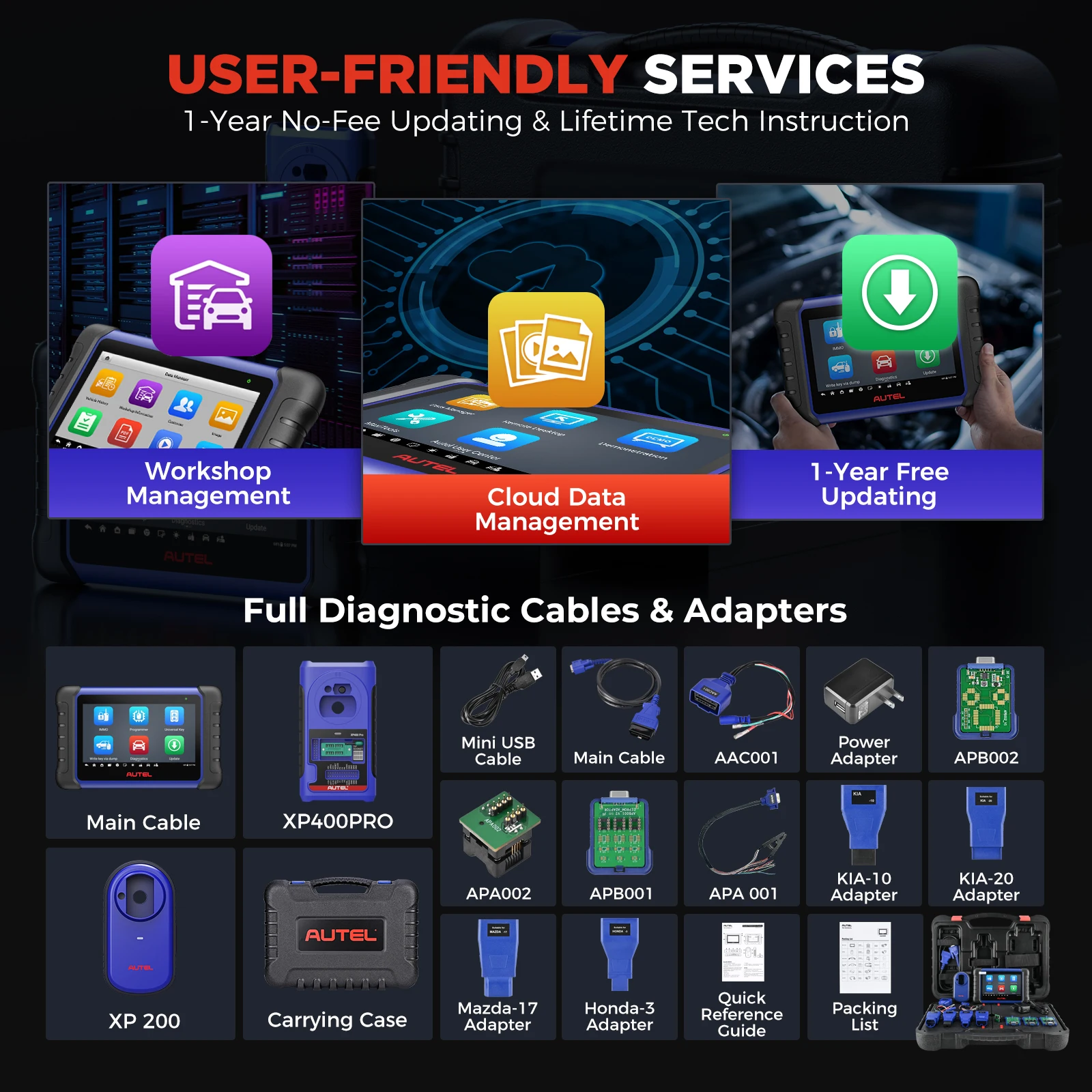 Picture 5: autel Im508s Pro Im508 Free GBOX3 Car Key Programming Automotive Locksmith Tool Auto Programer Fob Programmer for All Keys Losts