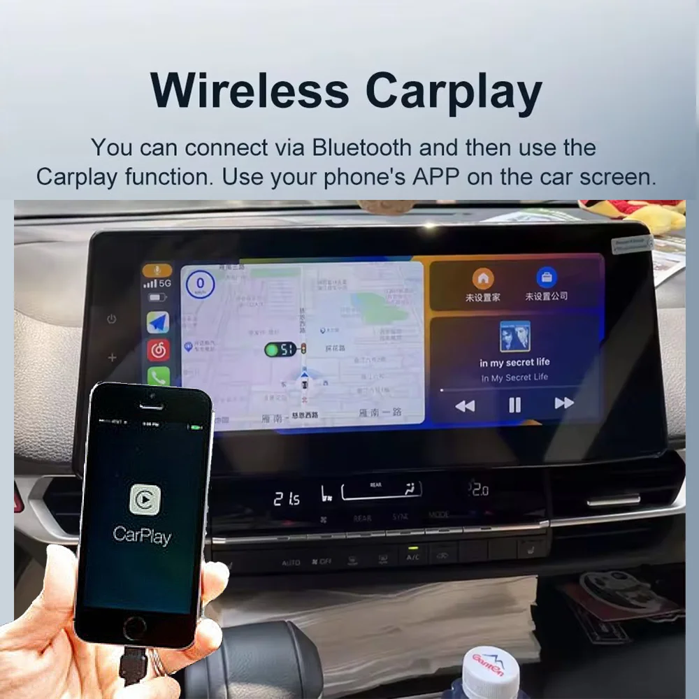 Android 14 For Toyota SIENNA Granvia 2022 2023 2024 2025 Stereo Car Radio CarPlay Multimedia Video Player GPS Navigation