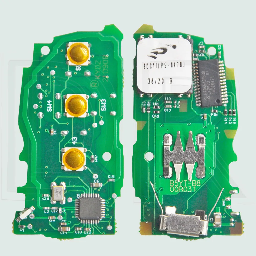 DR 3G0959752 MQB48 Chip 315/434MHz Keyless Car Remote Key For VW Volkswagen Passat B8 Variant Superb Skoda A7 Magotan 2015-2019 view 2