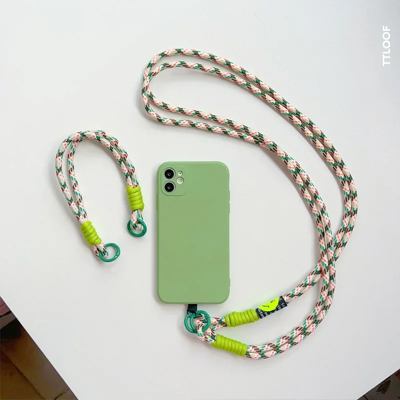 Crossbody Necklace Strap Lanyard Phone Case For Samsung Galaxy S26 S25 S24 S23 S22 S21 S20 FE S10 S20 Ultra Note 20 Plus Cover