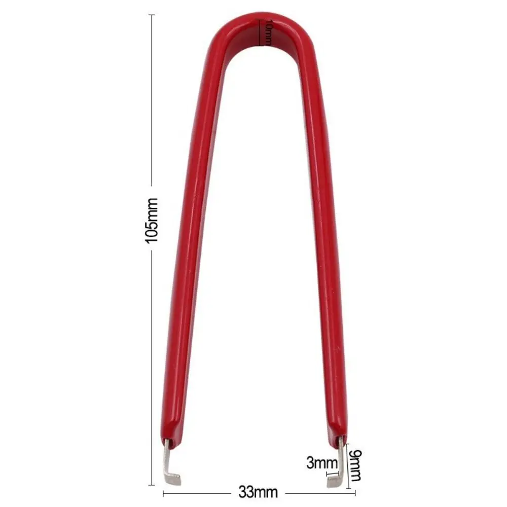 Professional Hand Tool IC Chip Extractor U Type Removal Tool IC Chip Puller Machine Clip Electronic Component