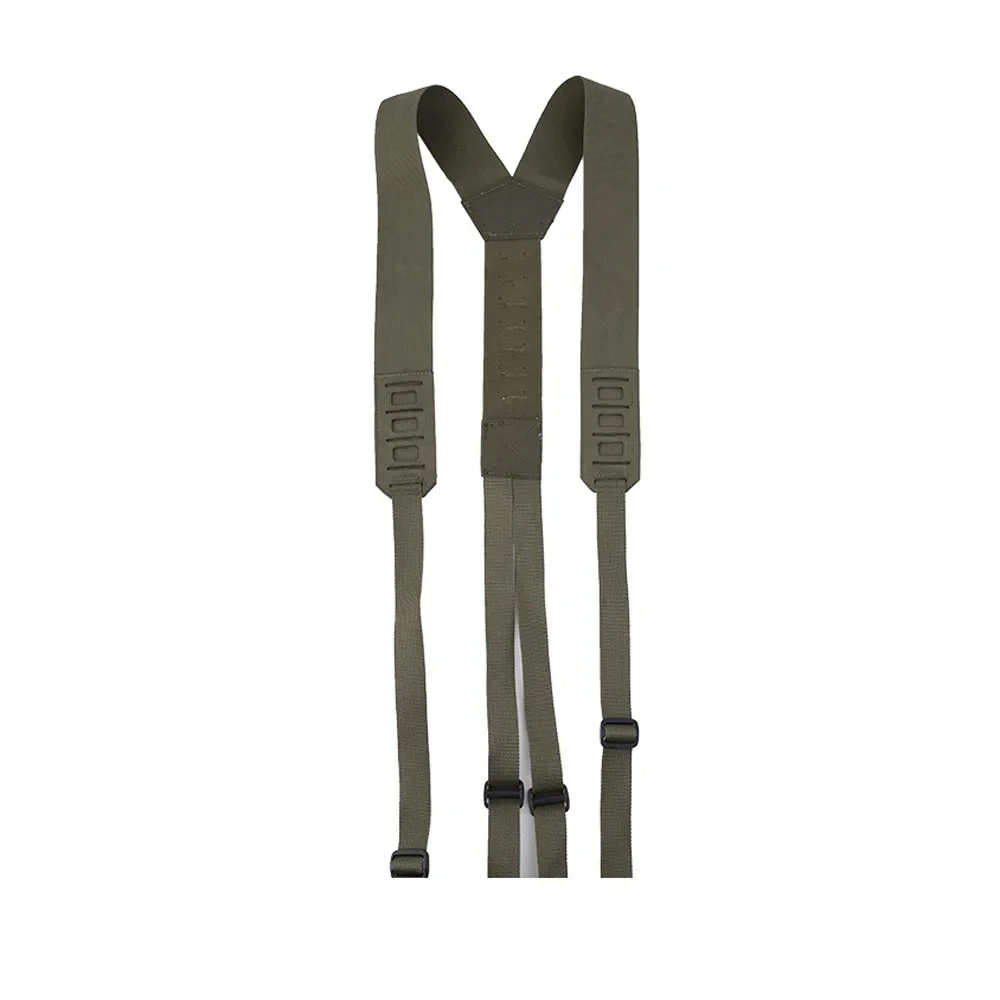 Tactical Molle Shoulder Strap Heavy Duty Waist Belt Y-Type Suspenders Waist Seal Strap Braces Function Harness - view 4