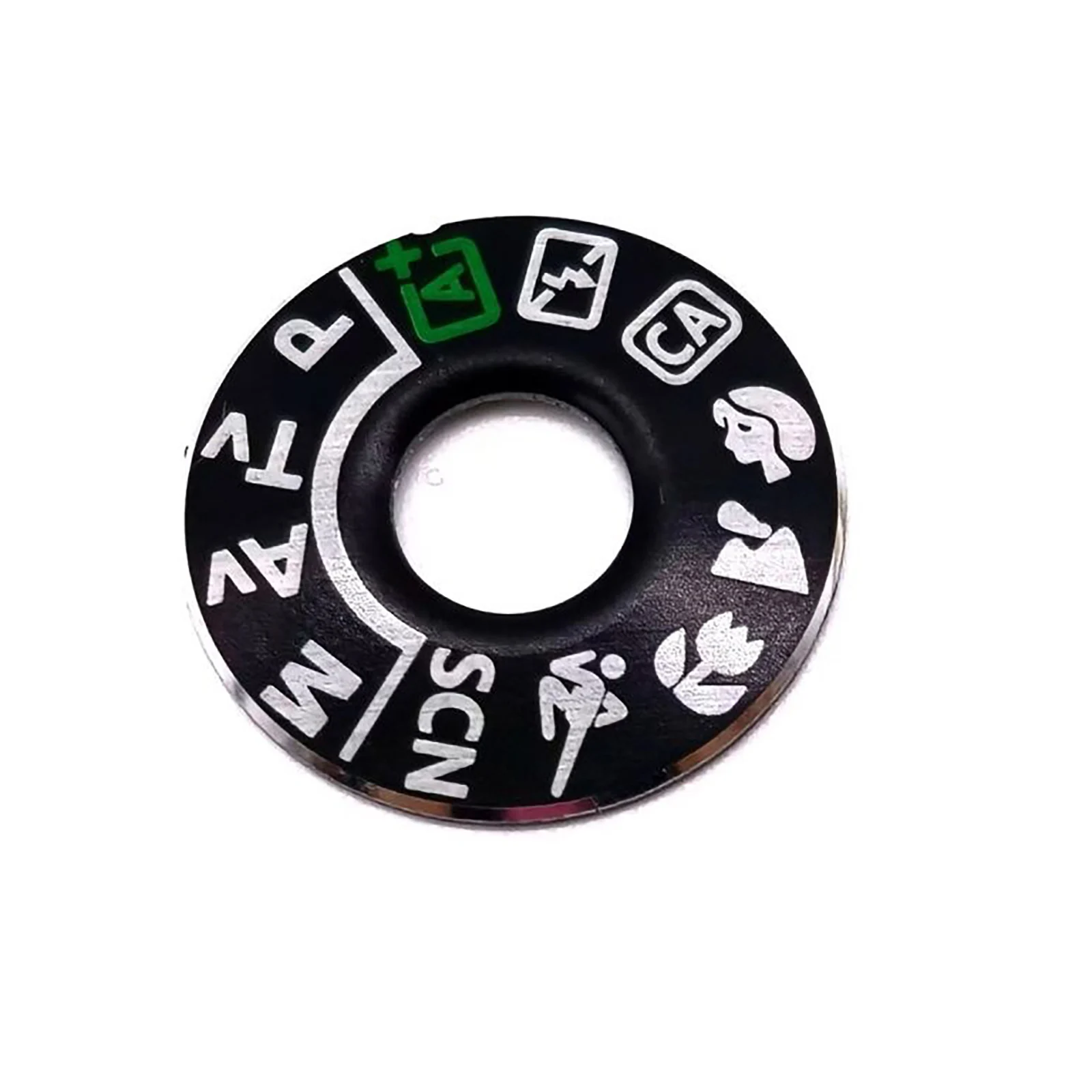 1Pc Camera Functie Dial Mode Interface Cap Voor Canon 760D/EOS Kus 8000D/Rebel T6s Top Dial selector Vel Camera Accessoire