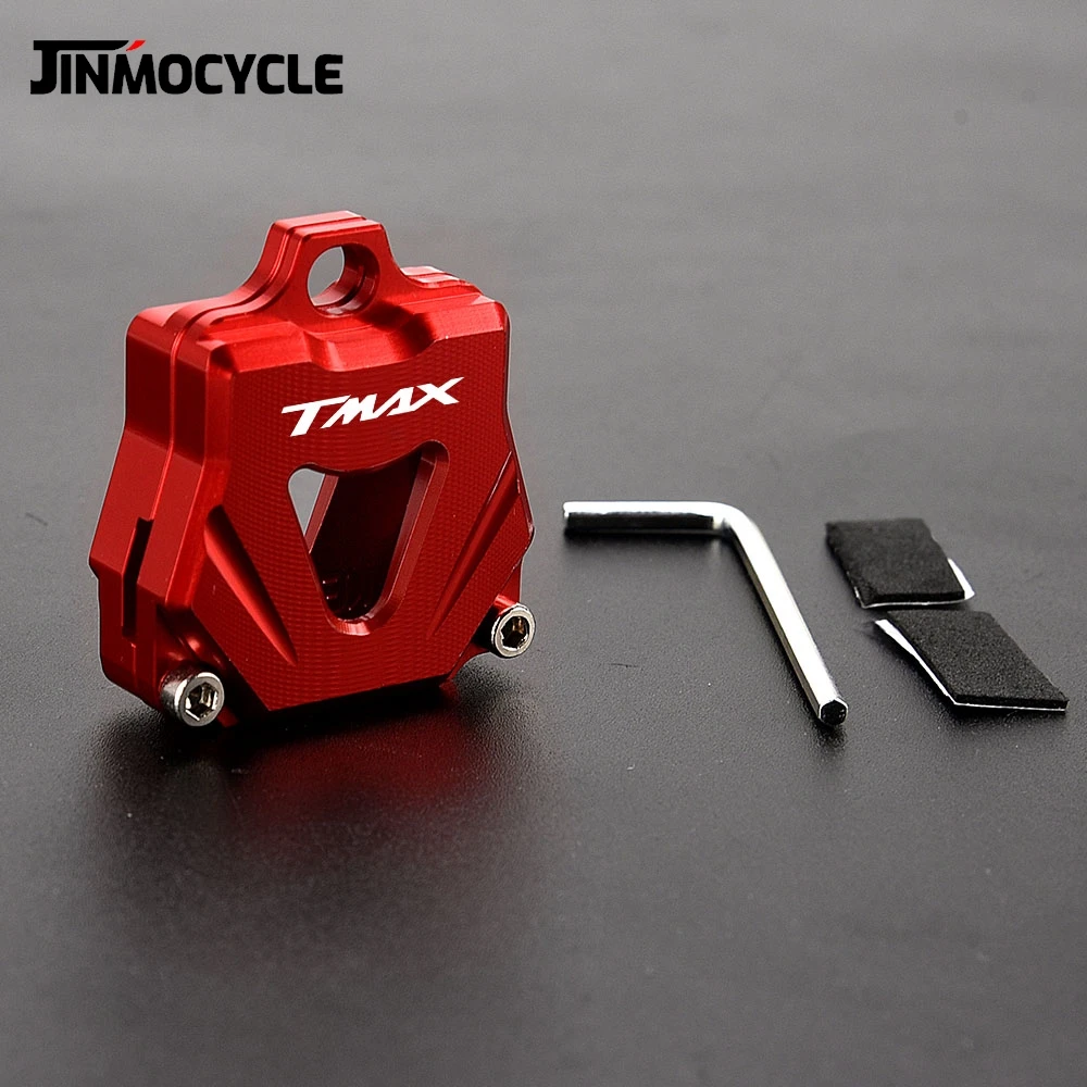 

Motorcycle Keys Cover Protector Parts For Yamaha TMAX560 TMAX530 T-MAX530 T-MAX500 TMAX 500 530 Keychain Key Ring key Case Shell