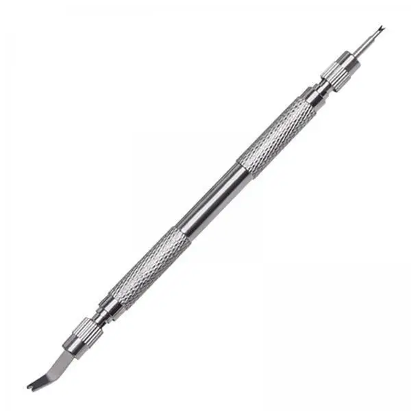 Watch Spring Bar Tool Compact Iron Watch Link Remover Professional Band Adjustment Tool for Repairing Watches at Home or Shop