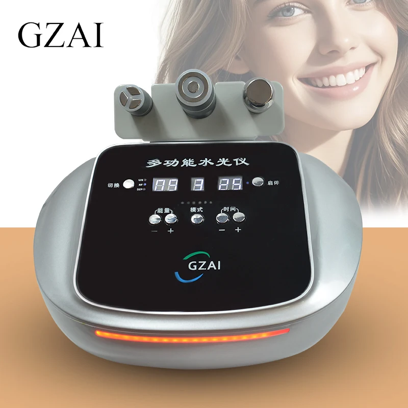 GZAIMultifunctional water and light devices - enhance facial firmness, anti-wrinkle and reduce wrinkles - beauty and health