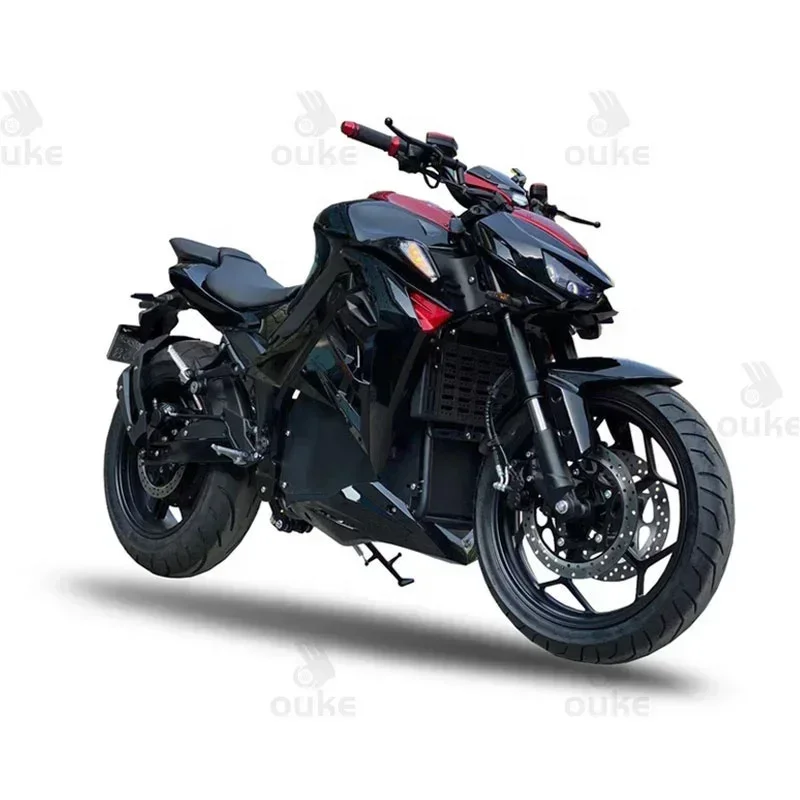 The latest model in 202472V 8000W Big Wheel Electric Motorcycle for adults