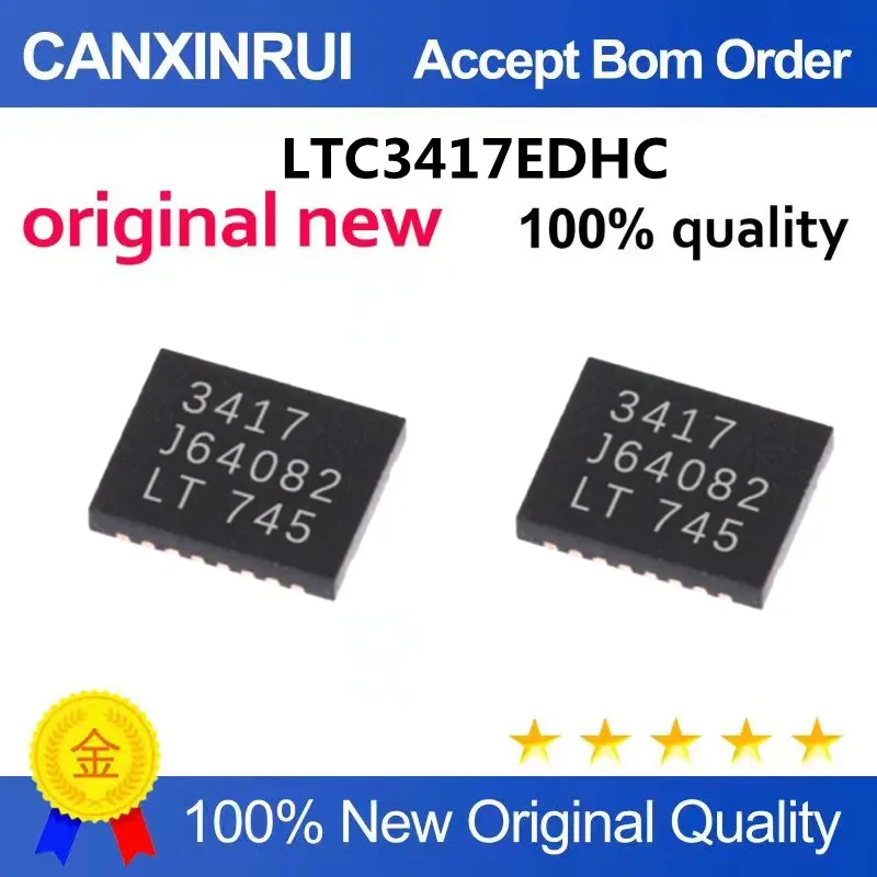 LTC3417EDHC LTC3417 Screen Printing 3417 QFN Voltage Regulator Chip Quality Assurance Welcome to inquire