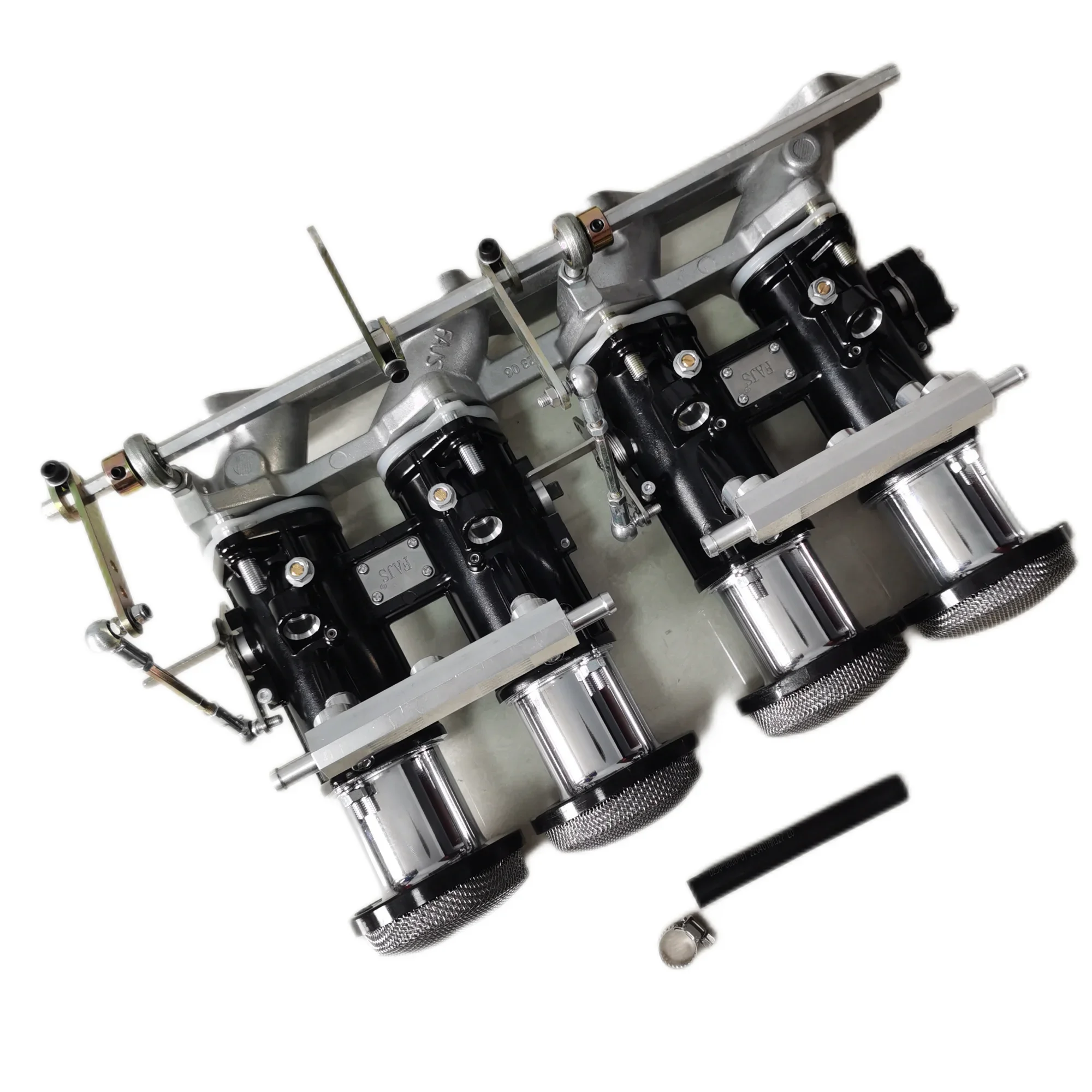 2025 Hot Sale FAJS NO TZ5-42-40-6 Dual DCOE Throttle Body Conversion for  TOYOTA COROLLA 2TC 3TC Top Rod Linkage  With a Base