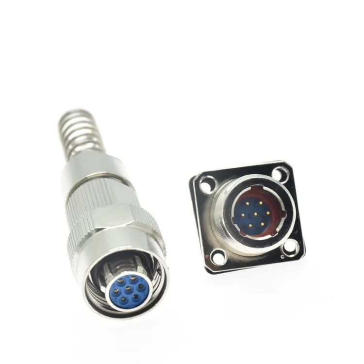 Underwater aviation plug SFX14-7P male female matching circular connector Electronic Accessories & Supplies Active Components