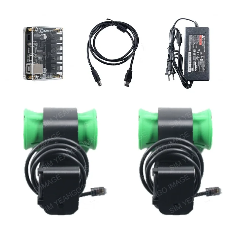 Simulatore di vibrazioni a pedale con feedback Regolazione della forza dinamica per giochi di corse per Logitech G29 Thrustmaster SIMAGIC Fanatec