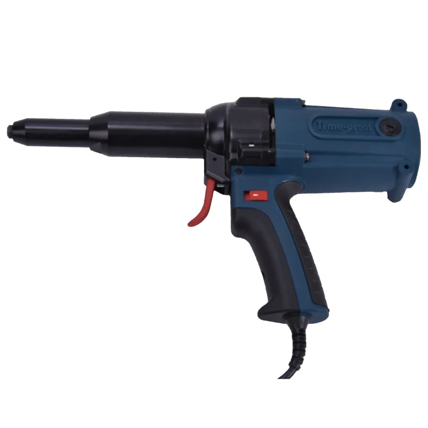 Remachadora eléctrica TAC500 de 220V, pistola de clavos eléctrica 8000N de 400W, adecuada para remaches ciegos de 3,2-5,0mm, alta calidad