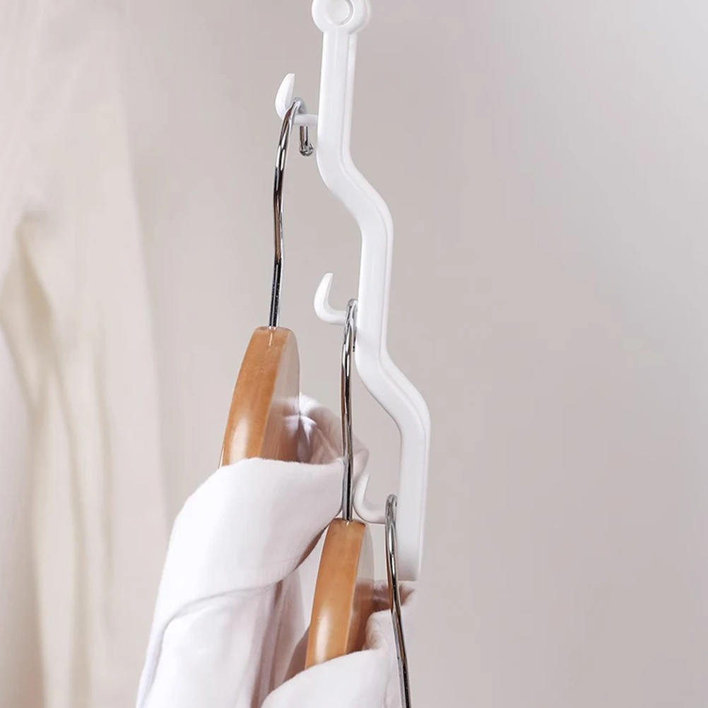 

2pcs Rotating Clothes Hanger Space Saving Thickened Heavy Duty Coat Rack Shirt Trousers Organizer Bedroom Dorm Closet Wardrobe