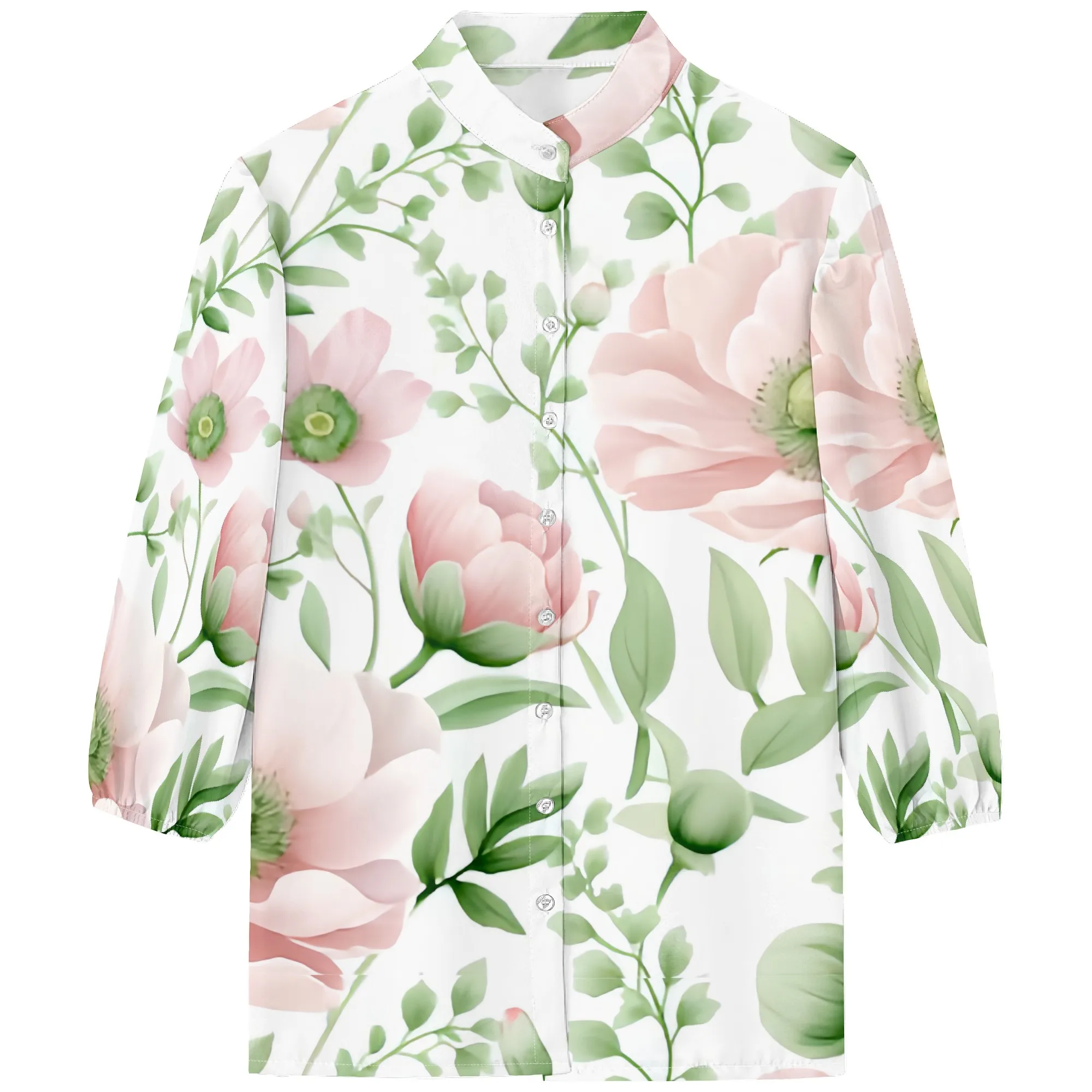 Рисунок 4 - Женская рубашка на пуговицах с