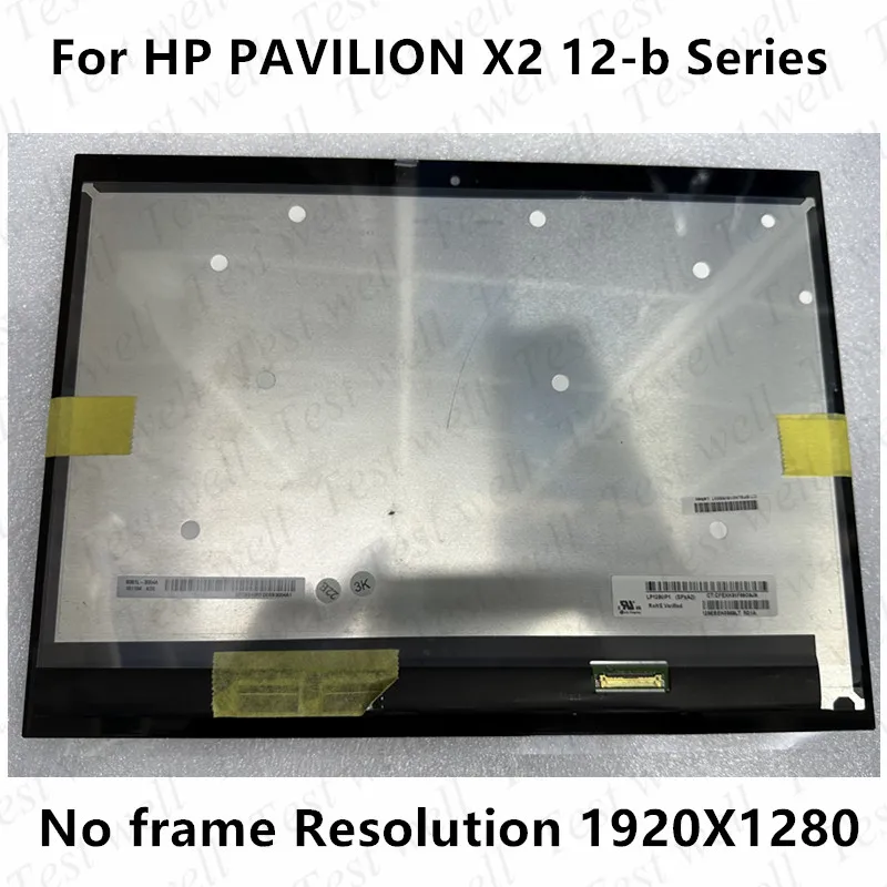 

Original For HP PAVILION X2 12-b 12-B010NR 12-B012CA 12-B096MS 12-B020NR LCD LED Panel Display Touch screen Digitizer assembly