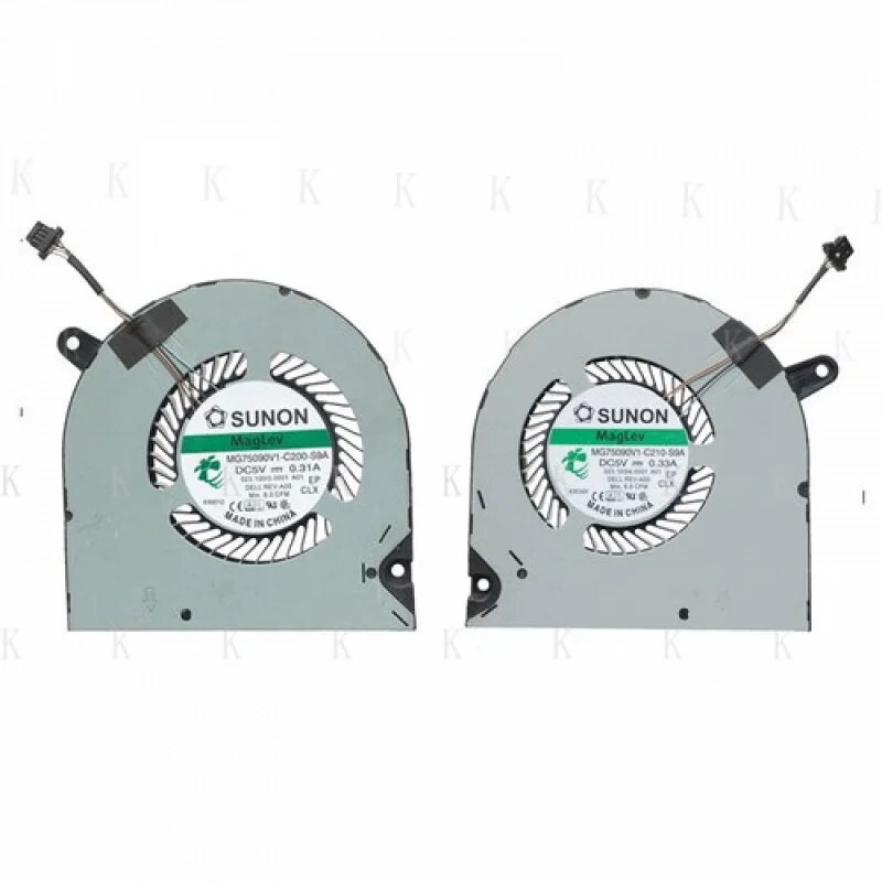 

Вентилятор охлаждения процессора и графического процессора ноутбука C для DELL G5 SE 15 5500 5505 G3 3500