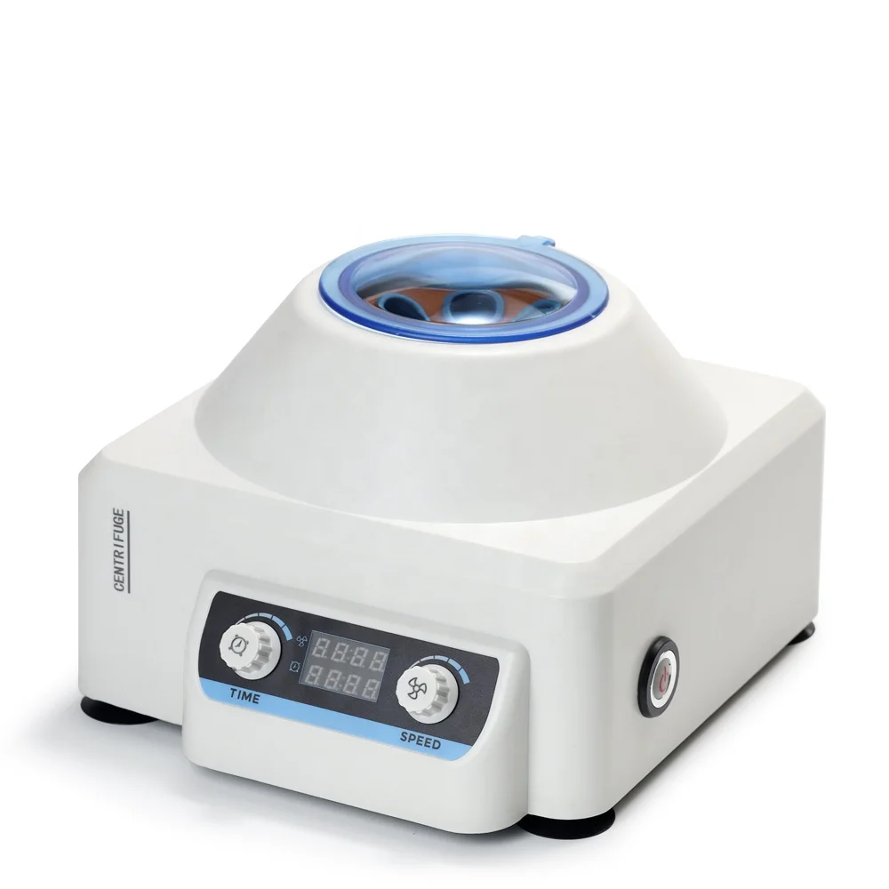 

New Arrival Lab Benchtop Centrifuge Max 1685xg Low Speed Centrifuge Machine for Laboratory