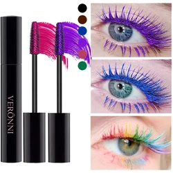 3D Mascara Lengthening Black Lash Eyelash Extension Eye Lashes Brush Beauty Makeup Long-wearing Gold Color Mascara