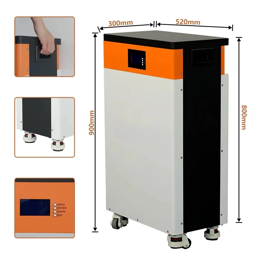 Tewaycell New Product 100A BMS 51.2v 300ah 600Ah 15kwh 30KWH Grade a LiFepo4 Battery for Home Solar Storage System