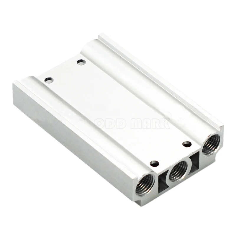 Manifold 100M 200M 300M 400M Series 1F~15F. The Solenoid Valve Base 4V110/4V210/4V310/4V410 Is Connected