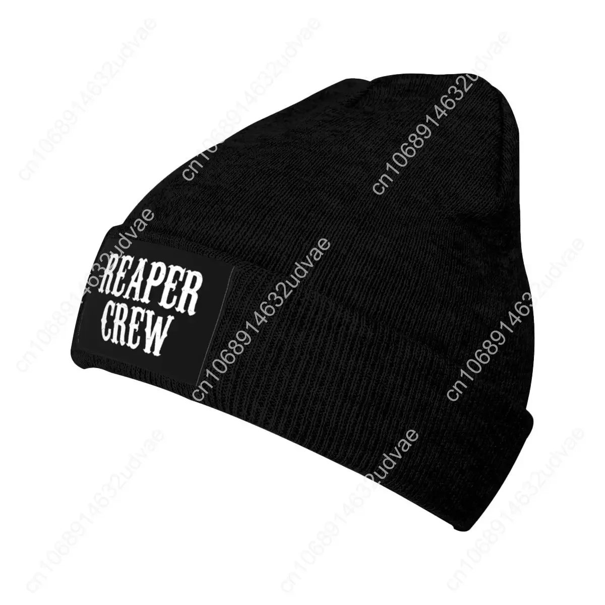 Anarchy Sons Of Reaper Kru Ikon Berlapis Topi Beanie Rajutan Topi Beanie Hadiah Hip Hop Dapat Disesuaikan