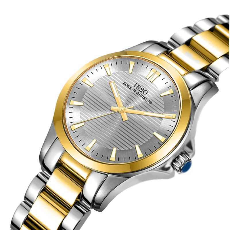 

Original Brand Male Watch Steel Golden Ultrathin Waterproof Dress Hand Clock Boy Gift New Fashhion Business Male Wristwatch Blue