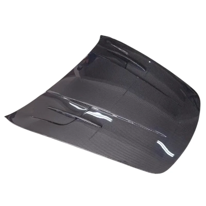 Factory Direct Selling MS Style Carbon fiber Hood For Porsche 987.1 987.2 Cayman Boxster Engine hood