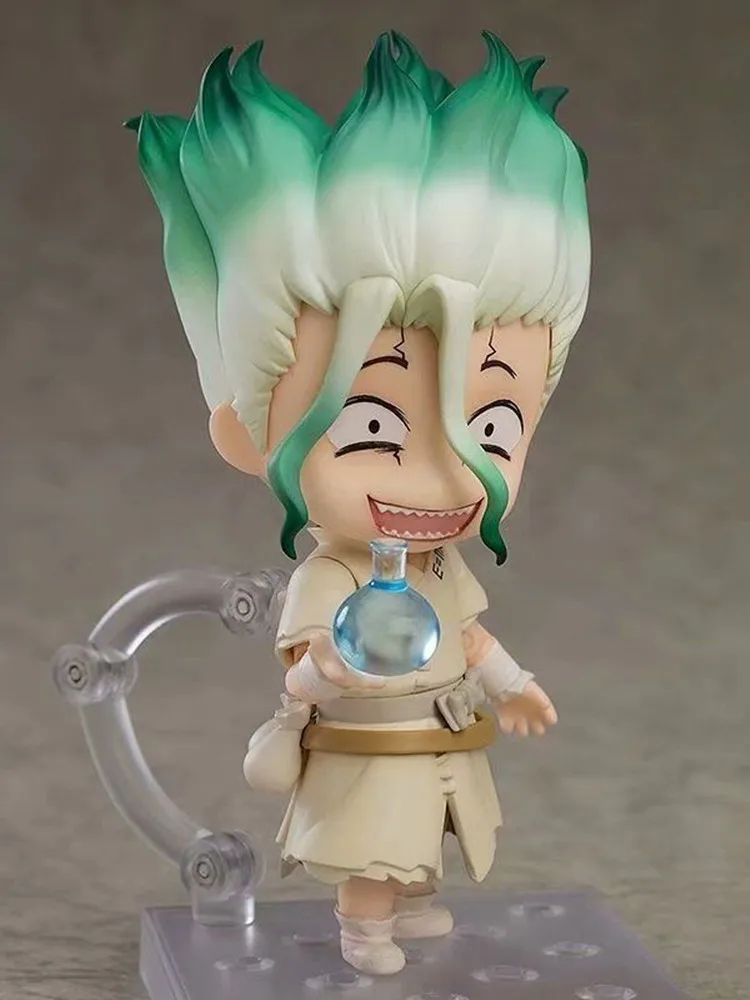 20cm Dr.STONE Anime Figure Ishigami Senkuu Action Figure #1262 Dr.STONE Senku Ishigami Figurine Collectible Model Doll Toys Gift