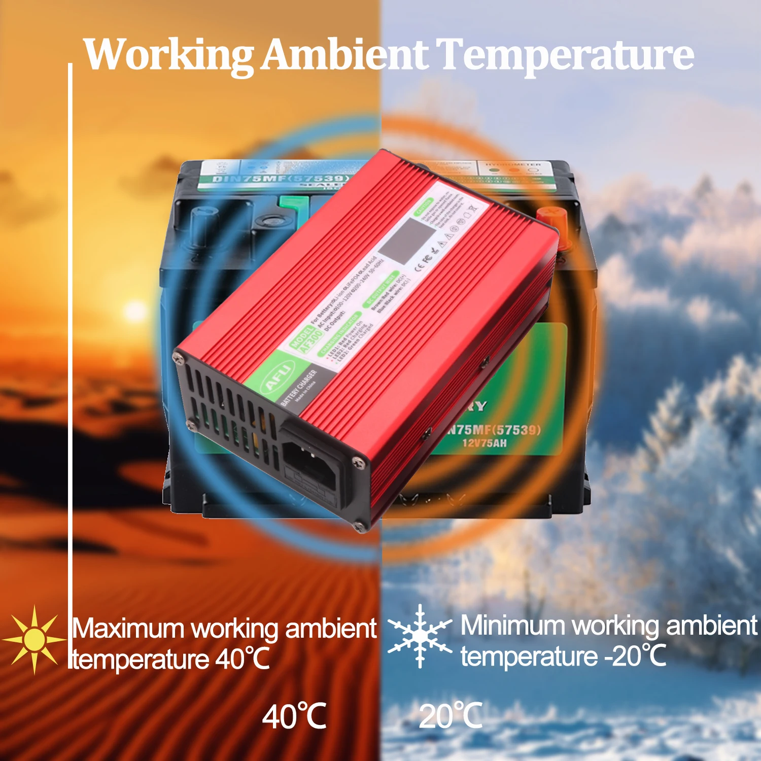 Imagem -05 - Carregador Case de Alumínio Inteligente é Adequado para 10s 32v Bateria com Ventilador Oled Display 36.5v 5a Lifepo4