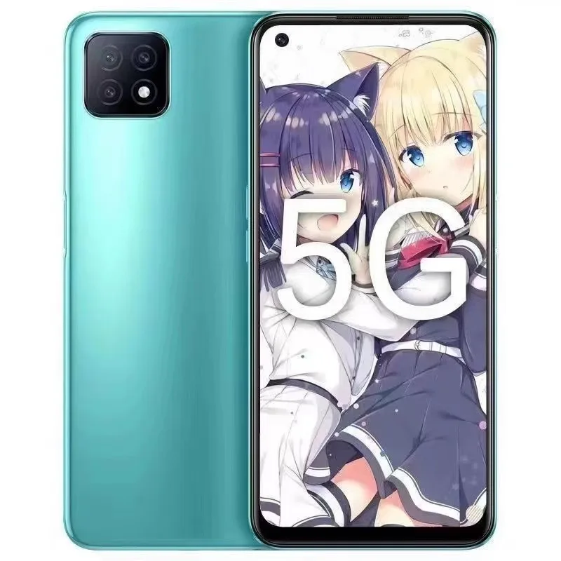 هاتف OPPO A53 5G كامل Netcom 5G ثنائي الوضع، آلة احتياطية للعمل للطلاب وكبار السن، هاتف محمول ذكي بشاشة كبيرة 2