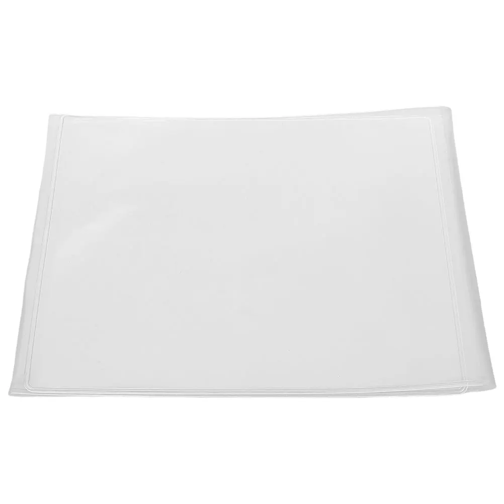 

Mahjong Card Sleeve Clear Plastic Score Card Holder Folding Protective Cover for Mahjong Score Cards Game Supplies