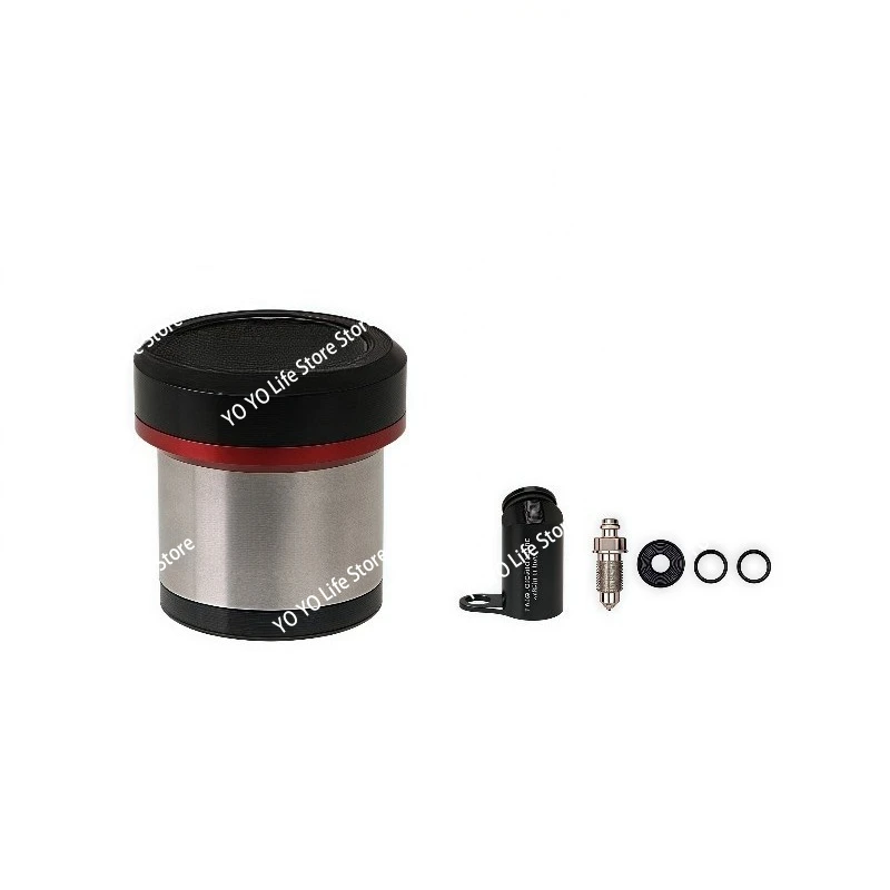 Oil Cup Integrated titanium alloy for Brembo RCS/CC direct push pump brake aem oil pot