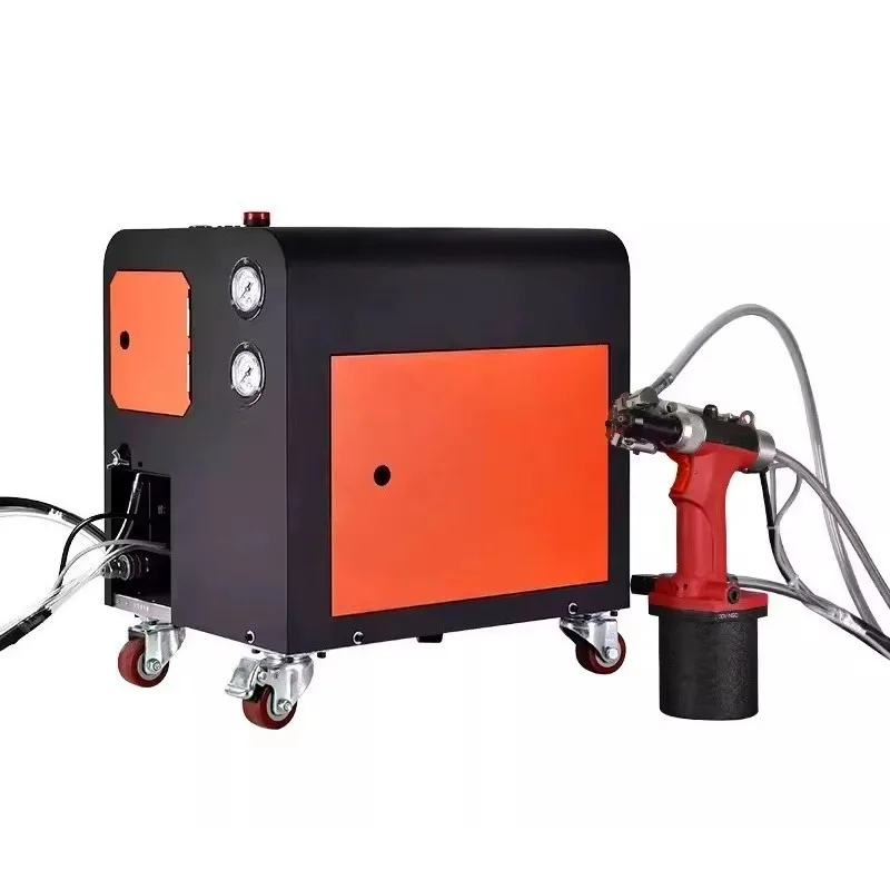 Fully Automatic Feeding Riveting Machine Convenient and Energy-saving Tool System Large Capacity Rivet Gun