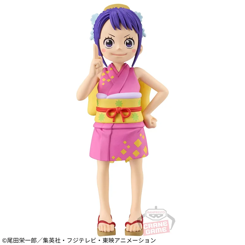 

Bandai Original 12Cm ワンピース DXF THE GRANDLINE SERIES O-TAMA Action Figure Toys For Kids Gift Collectible Model Ornaments