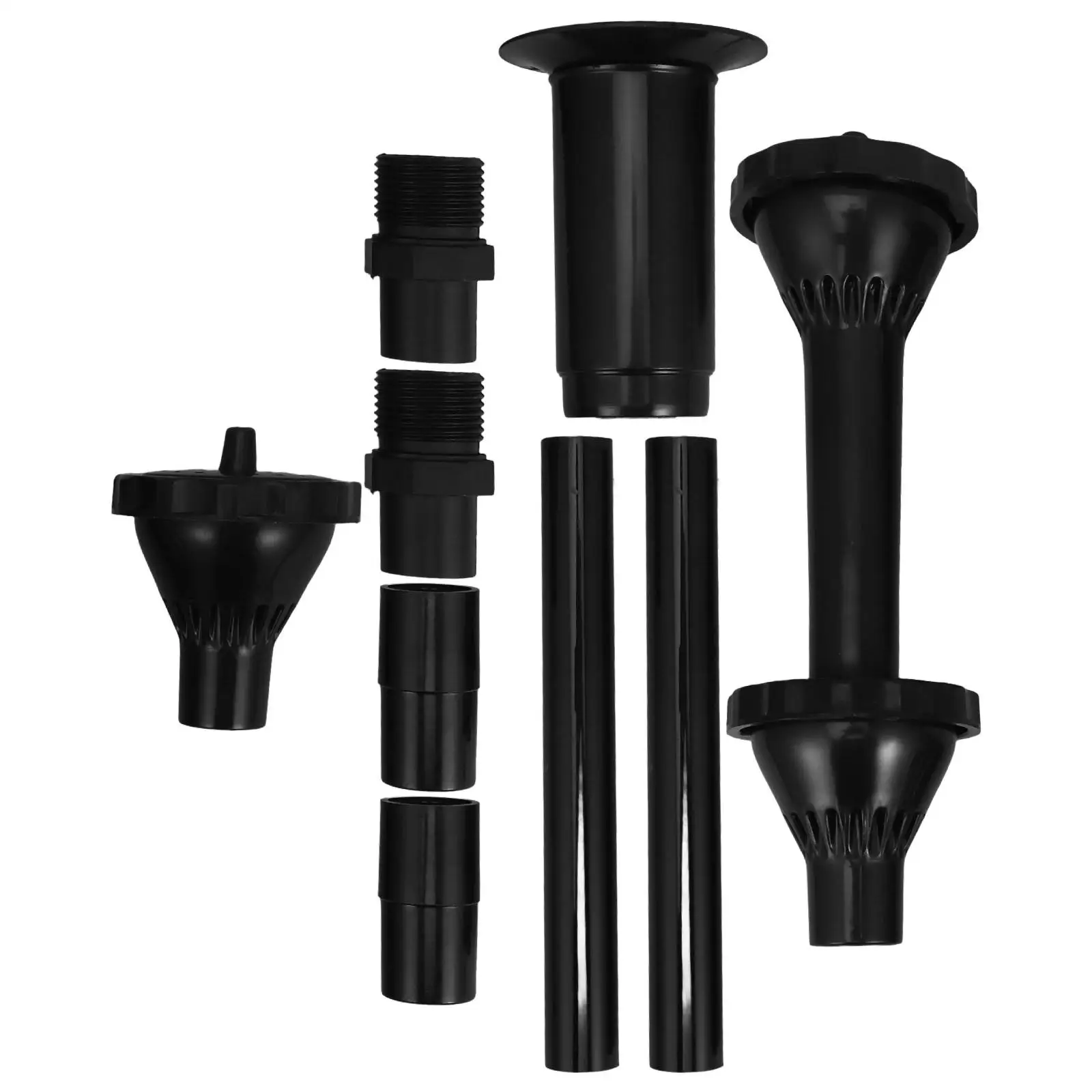 

9pcs Mushroom Spray Heads Durable Fountain Pump Nozzles for Aquarium Fish Tank Garden Pond Pool Water Shape Selection