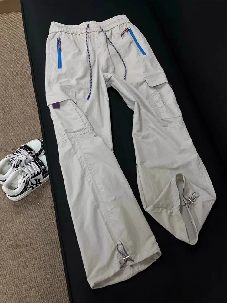 

Qui Dry American Sle Work Trousers Men Women Summer Thin Functional Paratrooper Qui Dry Cycling Sports Pants