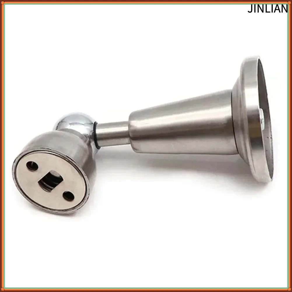 Heavy Duty Stainless Steel Magnetic Door Stop with Hydraulic Absorber for Indoor and Outdoor Wall or Floor Mount