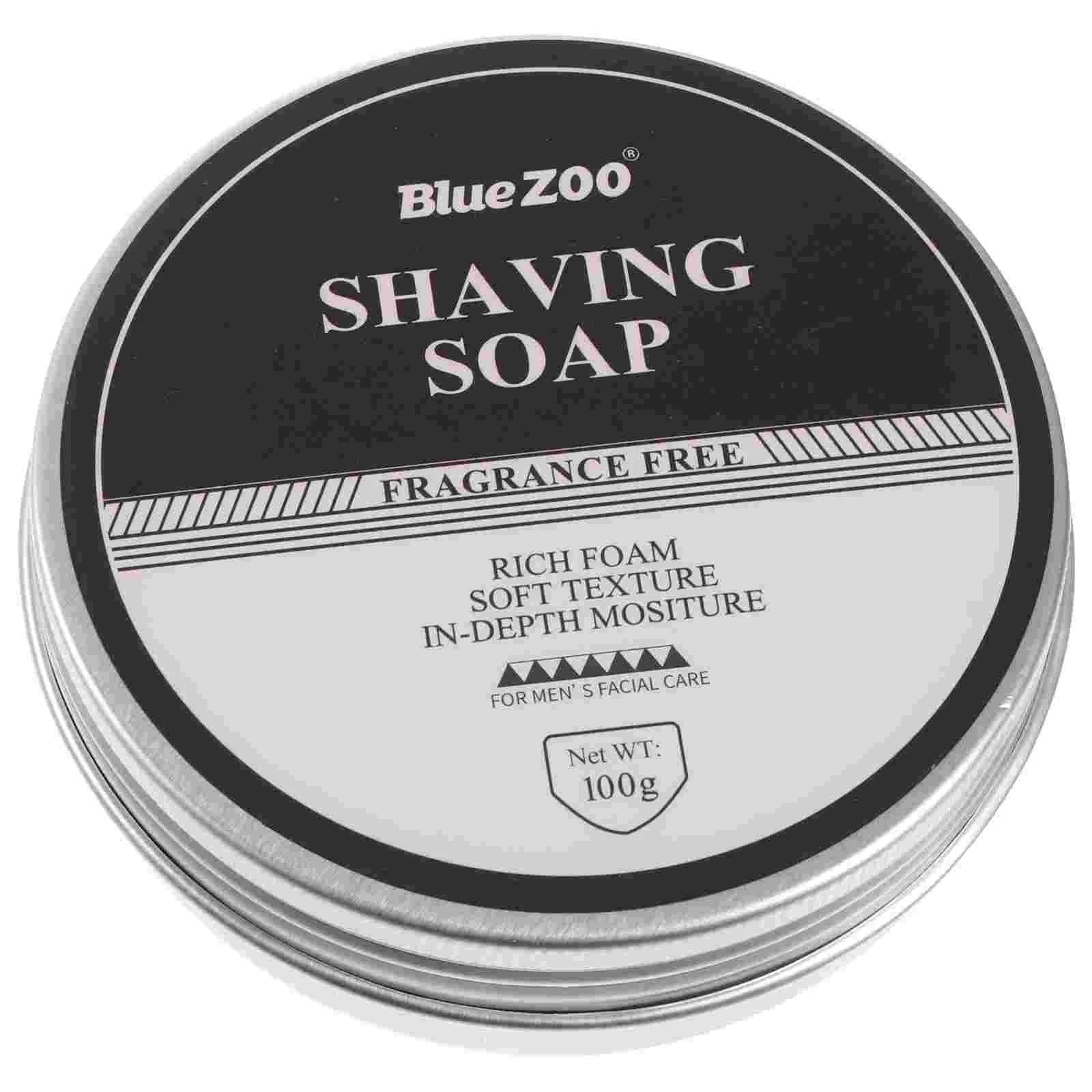 

Beard Shaving Cream Moisturizing Natural Soap Detergent Man Face Care Non-irritating Facial Paste Not Stimulating