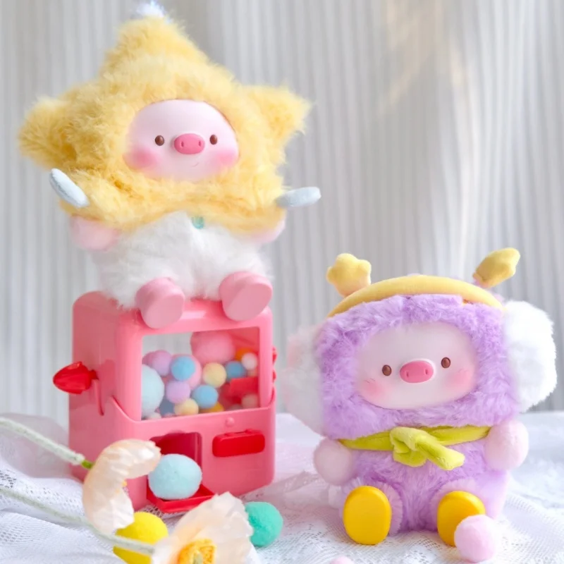 

In Stock Geegee Pig Countdown To Wishes Series Blind Box Pig Backpack Pendants Mystery Toy Ornament Birthday Surprise Girls Gift