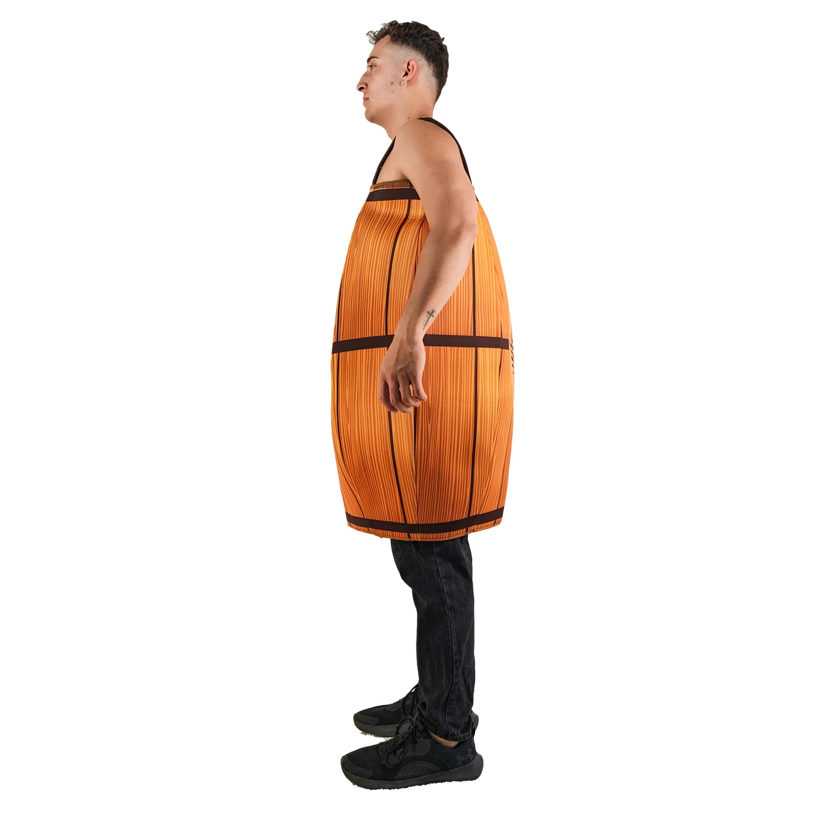 Funny Brewing Barrel Costumes L84xW68cm Party Stage Performance Props