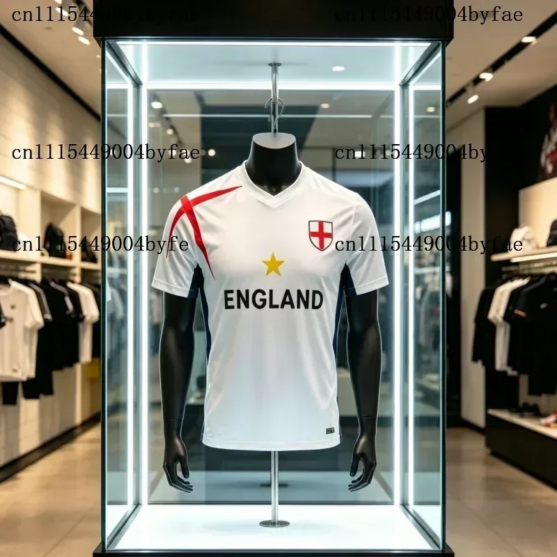 2026 New England Fußballtrikot für Fans – Atmungsaktives, schnell trocknendes Sportshirt für Herren und Eltern-Kind-Set