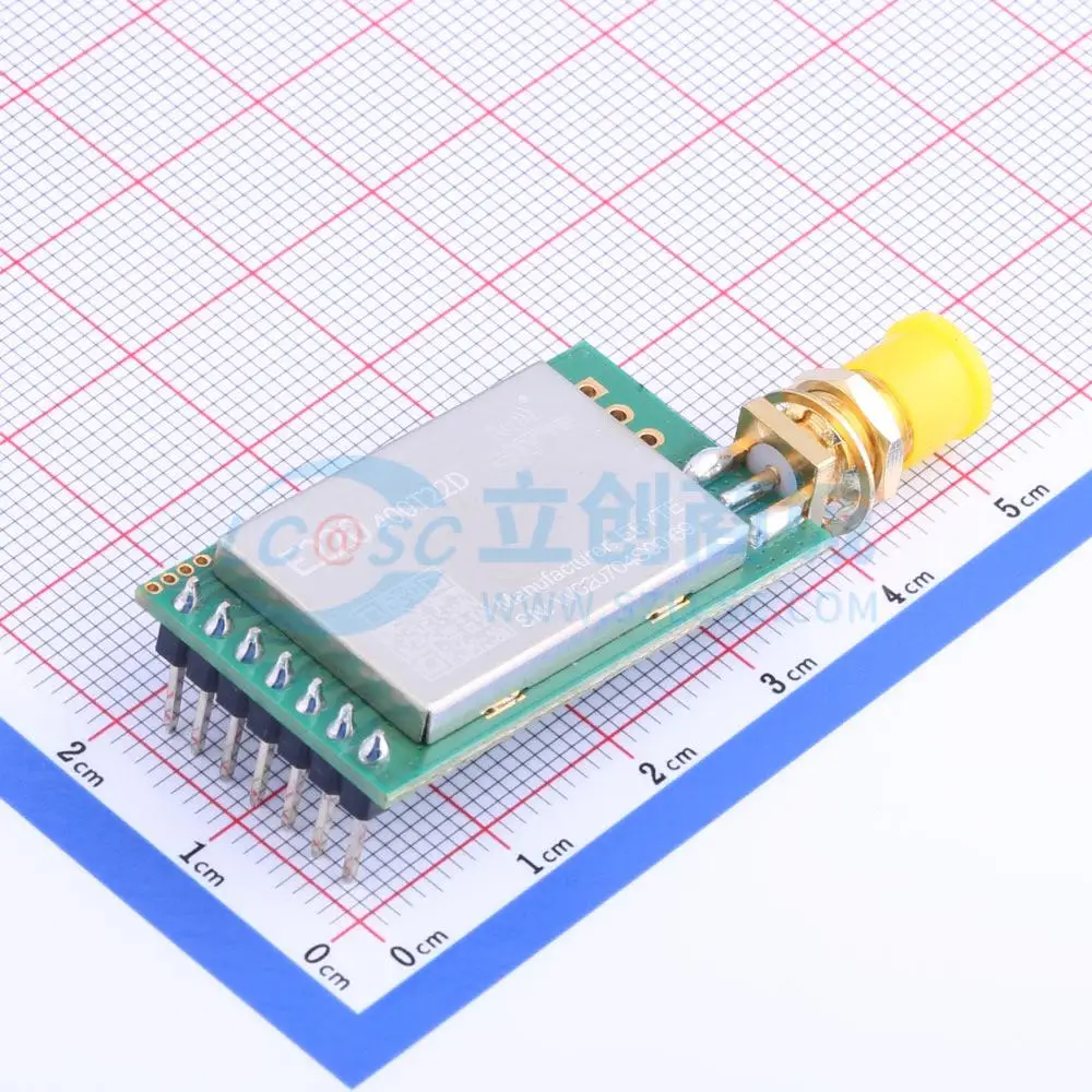 4pcs E220-400T22D 22.5dBm UART LoRa Wireless RF Transceiver Module