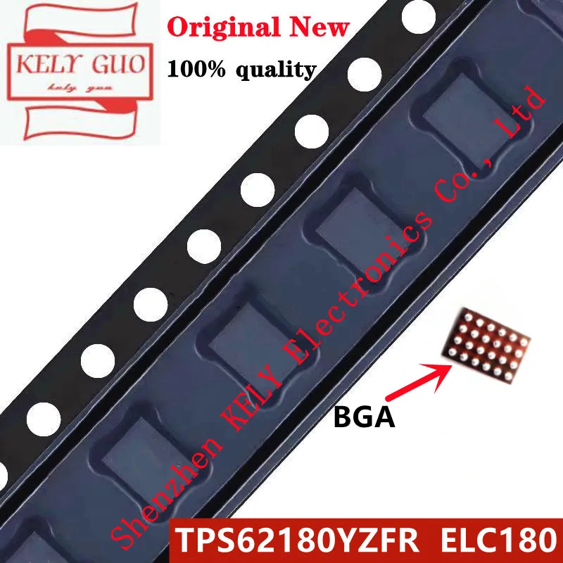 (5-10piece)100% New TPS62180YZFR TPS62180 ELC180 BGA Chipset